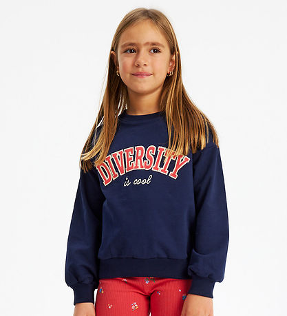 The New Sweatshirt - TnLadina - Navy Blazer w. Red