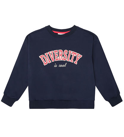 The New Sweatshirt - TnLadina - Navy Blazer w. Red