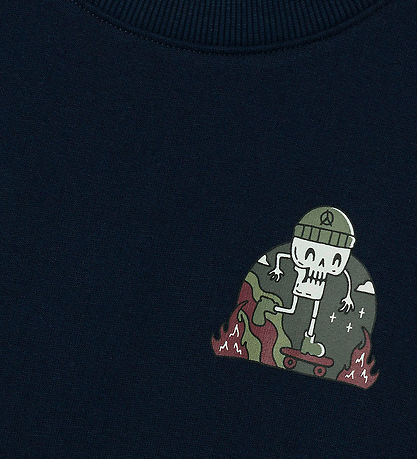 Name It Sweatshirt - NkmTofigo - Navy Blazer m. Print