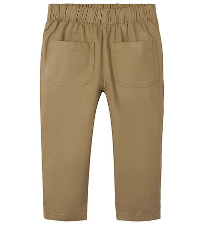 Lil' Atelier Trousers - NmmBen - Petrified Oak