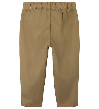 Lil' Atelier Trousers - NmmBen - Petrified Oak