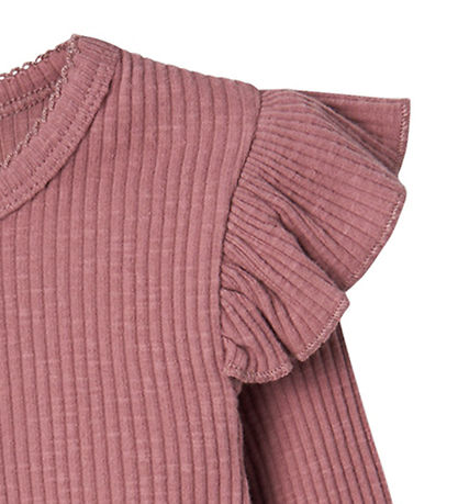 Lil' Atelier Bluse - Rib - NmfRaja - Nostalgie Rose