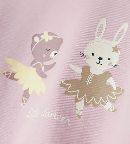 Name It Bluse - NbfVubie - Winsome Orchid/Little Dancers