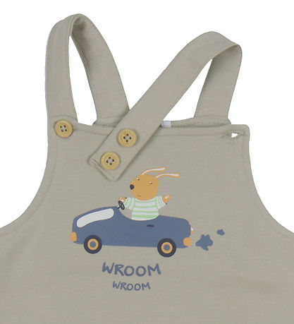 Name It Overalls - NbmVonne - Pure Cashmere/Wroom