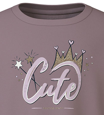Name It Blouse - NmfVix - Elderberry/Cute