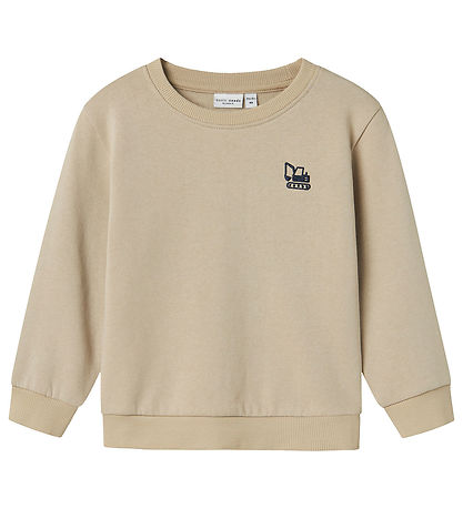 Name It Peysa - NmmVallen - Pure Cashmere/Grafa M. Mynstur