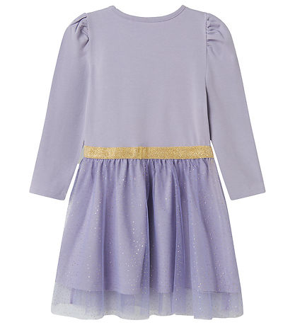 Name It Dress - NmfJurina Wish - Tulle - Heirloom Lilac