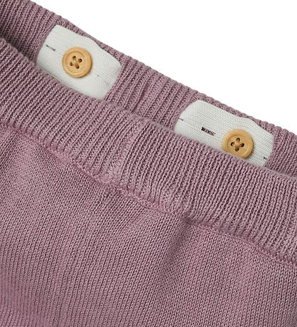 Name It Trousers - NbfTimie - Knitted - Elderberry
