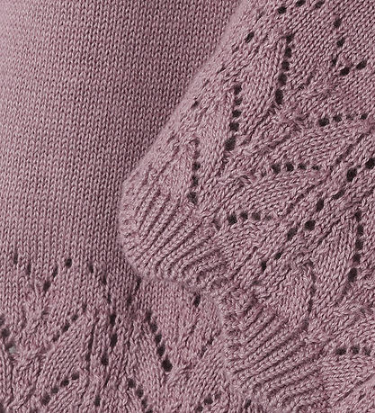 Name It Trousers - NbfTimie - Knitted - Elderberry