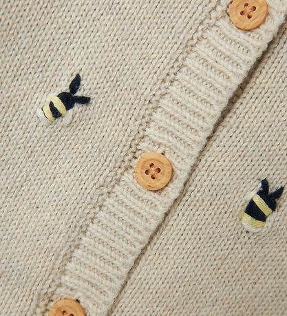 Name It Cardigan - NbmTommy - Knitted - Peyote Melange