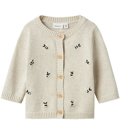 Name It Cardigan - NbmTommy - Knitted - Peyote Melange