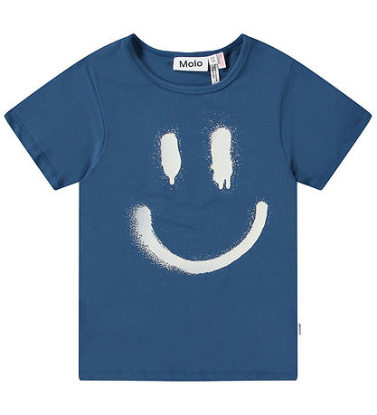 Molo Pyjama Set - T-shirt/Shorts - Luvis - Best Blue
