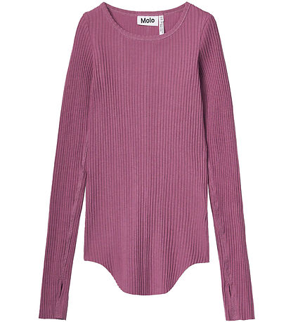 Molo Blouse - Rib - Rochelle - Tulip