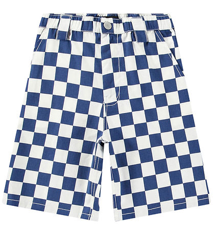 Molo Shorts - Aubery - Bester Blue Check