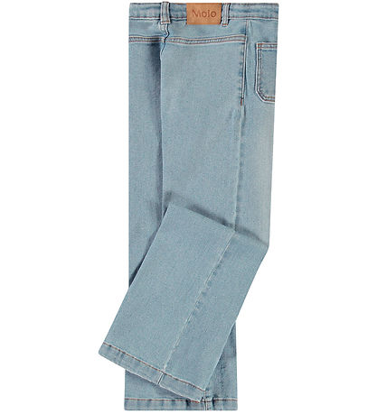 Molo Jeans - Gallaefni - Adina - Clear Þvegið Blue