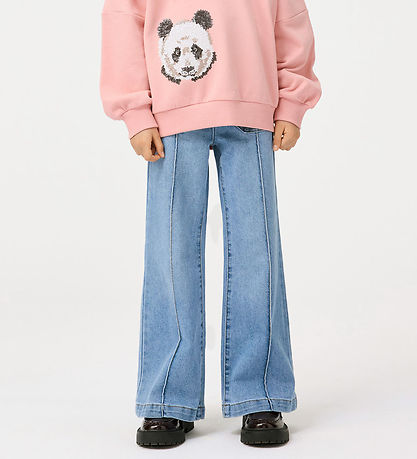 Molo Jeans - Gallaefni - Adina - Clear Þvegið Blue
