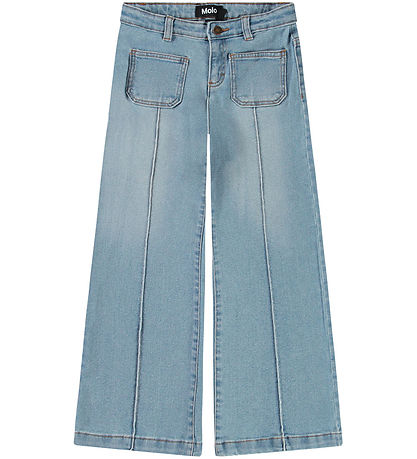 Molo Jeans - Gallaefni - Adina - Clear Þvegið Blue