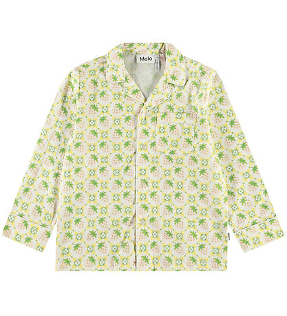 Molo Pyjamas - Skjorta/Byxor - Lex - Pale Bär