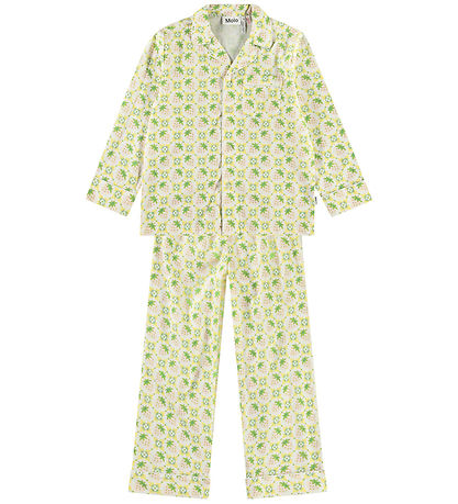Molo Pyjamas - Skjorta/Byxor - Lex - Pale Bär