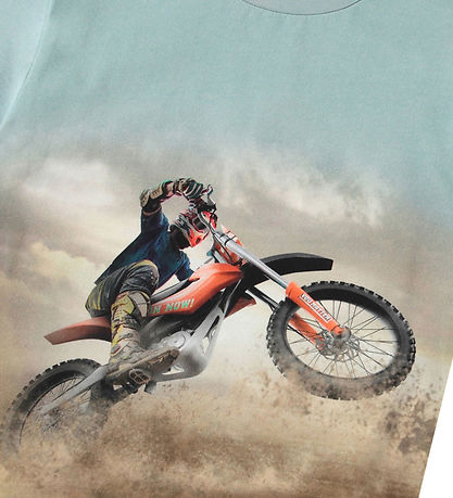 Molo T-shirt - Roxo - Dust Wheelie