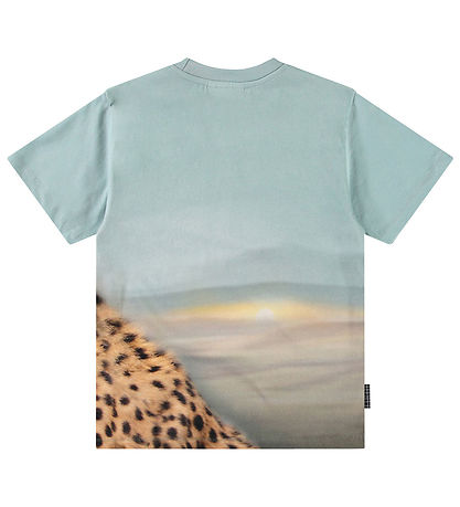 Molo Stuttermabolur - Ruby - BIG Cheetah Blue