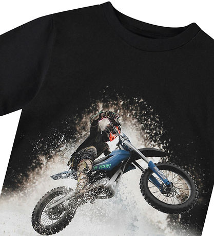 Molo Stuttermabolur - Riley - Water Wheelie