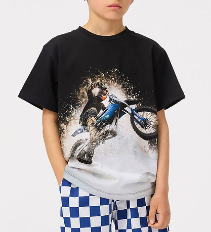 Molo Stuttermabolur - Riley - Water Wheelie