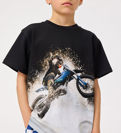 Molo Stuttermabolur - Riley - Water Wheelie