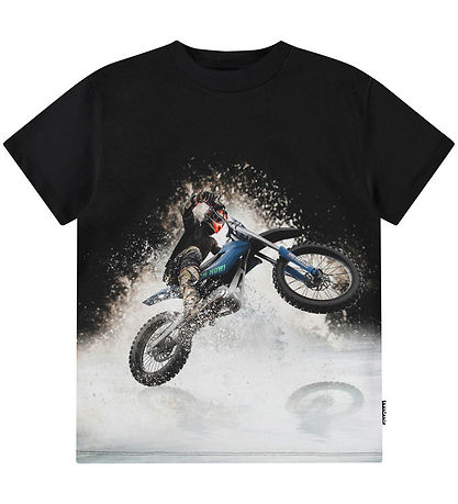 Molo Stuttermabolur - Riley - Water Wheelie