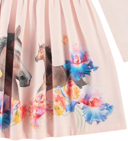 Molo Kleid - Rib - Credence - Pferde