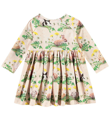 Robe Molo - Charmine - Lapins unis