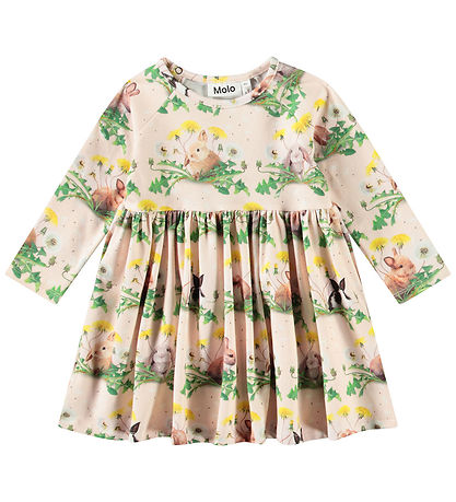 Robe Molo - Charmine - Lapins unis