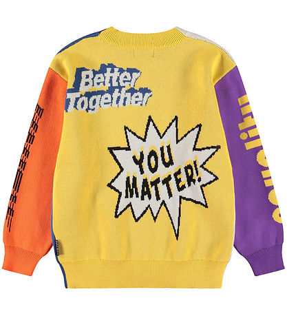 Molo Cardigan - Knitted - Burt - You Matter!