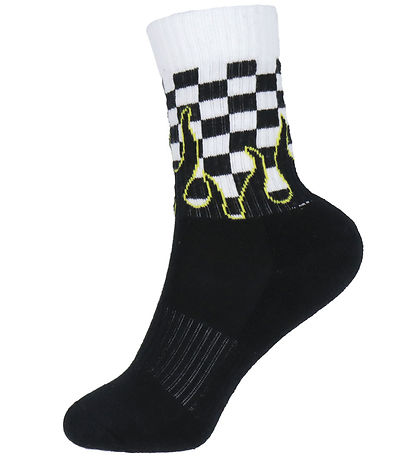 Molo Socken - Norman - 2er-Pack - Blue Flammen