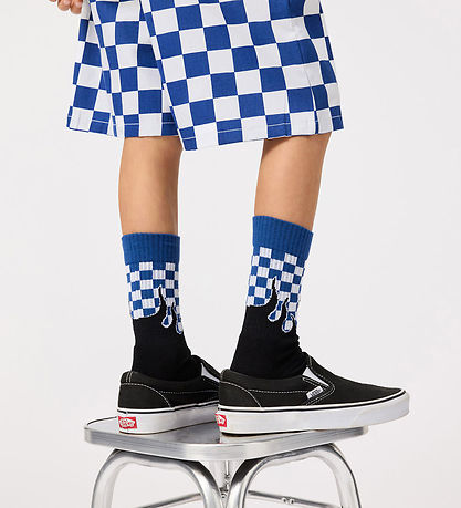 Molo Socken - Norman - 2er-Pack - Blue Flammen