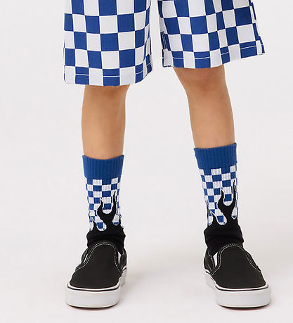 Molo Socken - Norman - 2er-Pack - Blue Flammen
