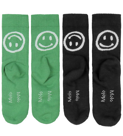 Molo Socks - Norman - 2-Pack - Black