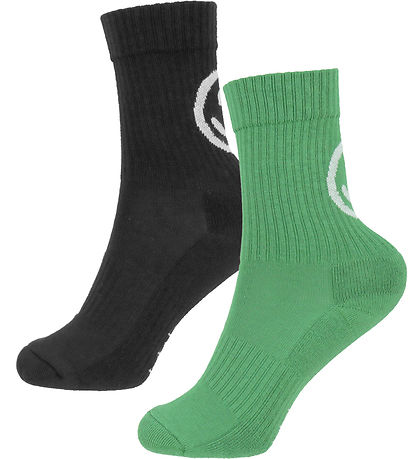 Molo Socken - Norman - 2er-Pack - Schwarz