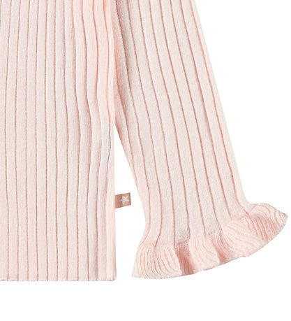 Molo Cardigan - Prjónað - Rib - Gavi - Charlotte Bleikt