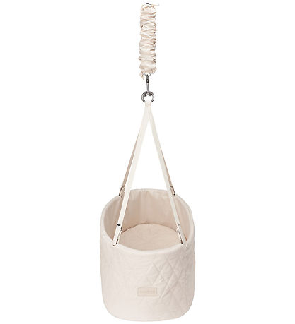 Moonboon Crib - Oval Cradle - 81x41.8x30 cm - Nature