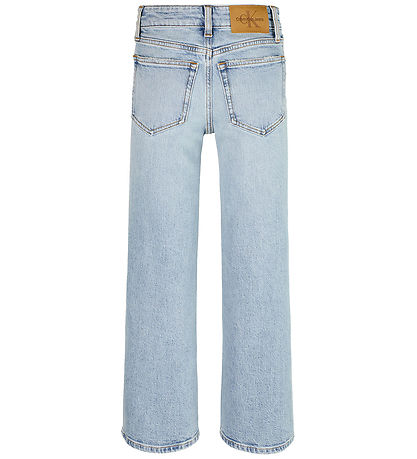 Calvin Klein Jeans - Visual Light Blue Skater - Authentic Light