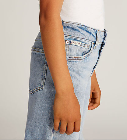 Calvin Klein Jeans - Visual Light Blue Skater - Authentic Light