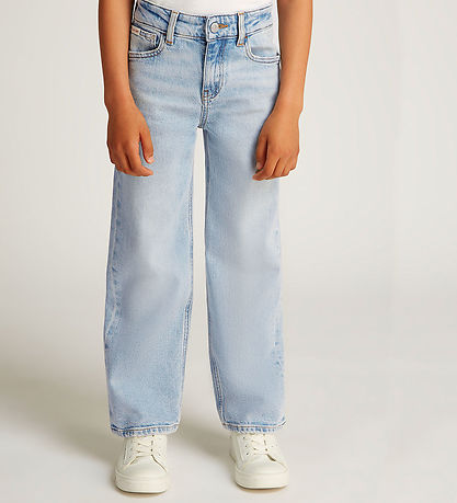 Calvin Klein Jeans - Visual Light Blue Skater - Authentic Light