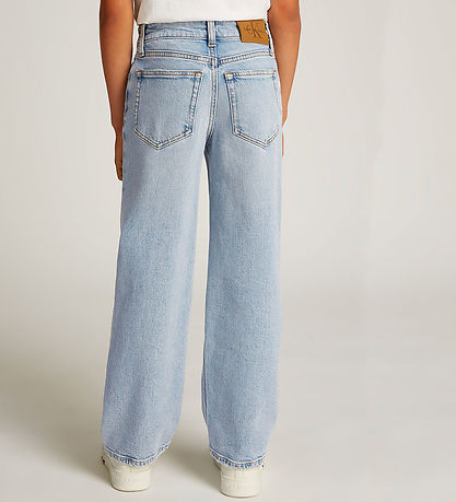 Calvin Klein Jeans - Visual Light Blue Skater - Authentic Light