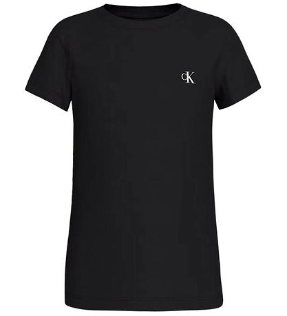 Calvin Klein T-shirts - 2er-Pack - Stripe Slim - Turteltaube/Ck 