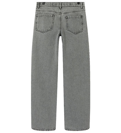 LMTD Jeans - NlmKizza - Light Grey Gallaefni