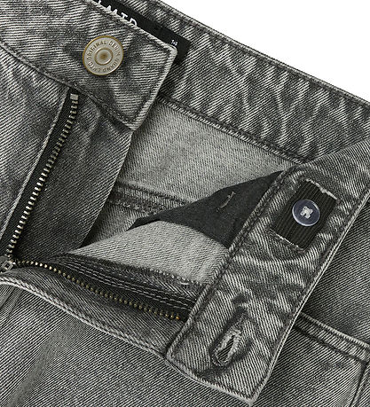 LMTD Jeans - NlmKizza - Light Grey Gallaefni