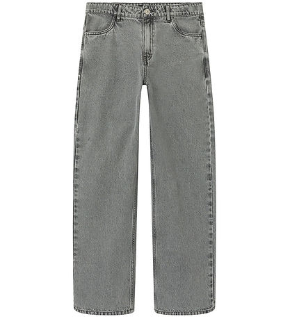 LMTD Jeans - NlmKizza - Light Grey Gallaefni
