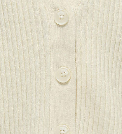 Kids Only Cardigan - Rib - Prjónað - KogMandy - Birch