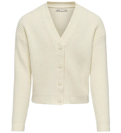 Kids Only Cardigan - Rib - Prjónað - KogMandy - Birch
